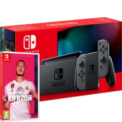 Ігрова консоль Nintendo Switch Grey Bundle (гра FIFA 20) – фото