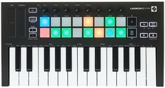 【美品】Launchkey Mini MK3 (NOVATION) MIDI-клавиатура Novation Launchkey Mini MK3 – фото, отзывы