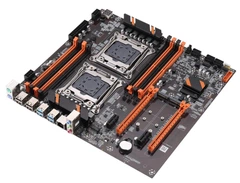 もぐら Материнская плата Kllisre X99 Dual LGA 2011-3 (ZX-DU99D4) Новая