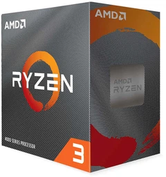 Процессор AMD Ryzen 3 4300G 3.8GHz/4MB (100-100000144BOX) sAM4 BOX