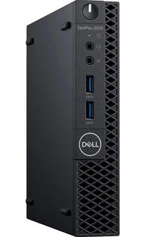 Мини ПК Dell Optiplex 3070 MFF (Intel Core i5-9500T, 8 ГБ ОЗУ DDR4