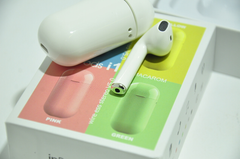 inPods i18 White Macarom Bluetooth V5