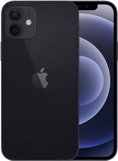 Мобильный телефон Apple iPhone 12 64GB Black (MGJ53FS/A) – фото