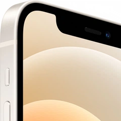アイホン12 ホワイト　残債0 Мобильный телефон Apple iPhone 12 128GB White (MGJC3FS/A) – фото