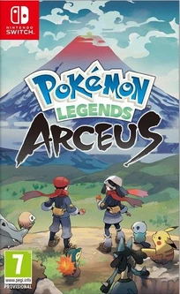 【新品未開封】Switch2 + Pokémon Legends: Arceus ROZETKA » Pokemon Legends Arceus (Switch) от продавца: Game Loft