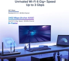 Маршрутизатор TP-LINK Archer AX50 – фото, отзывы, характеристики в