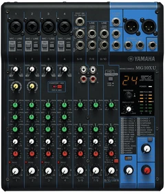 Микшерный пульт YAMAHA MG10XU – фото, отзывы, характеристики в
