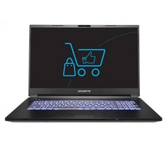 Ноутбук Gigabyte A7 / AMD Ryzen™ 7 5800H, 8 ядер / 32 GB RAM / SSD