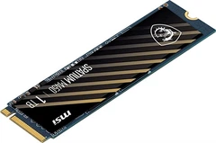 SSD диск MSI Spatium M450 1TB NVMe M.2 PCIe 4.0 TLC 3D NAND (S78