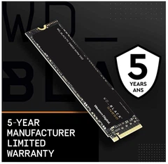 SSD WD SN850 1TB Black (WDS100T1X0E) M.2 2280 PCIe 4.0 x4, (up to
