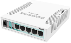 Коммутатор MikroTik CSS106-5G-1S (RB260GS) (5x1Gb, 1x SFP) – фото ...