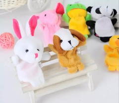 Кукольный театр Плюшевая игрушка на палец 10 шт. | Puppet Theater Plush toy on finger 10 pcs