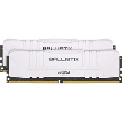Crucial(BALLISTIX) DDR4-2666 8GB×2（16GB） Crucial 16 GB (2x8GB) DDR4 2666 MHz Ballistix White