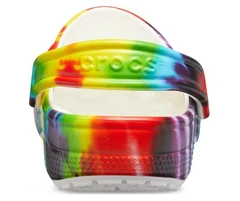 Сабо Crocs Classic Tie-Dye Graphic, W7, Multi, 37-38