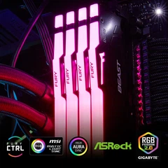 Оперативная память Kingston FURY DDR5-5600 16384MB PC5-44800 Beast