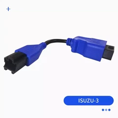 НАБОР КАБЕЛЕЙ ГРУЗОВЫЕ АВТО (полный) Pro OBD2 OBDII 10 штук – фото