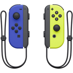 Nintendo Switch Joy-Con Blue/Yellow (пара) – фото, отзывы