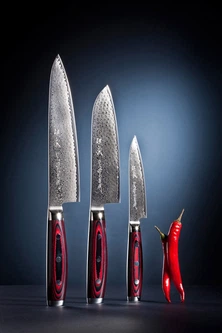 Ніж кухонний Yaxell Super Gou сантоку 165 мм (37101) – купити