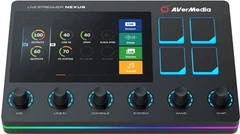 Пульт управления трансляцией AVerMedia Live Streamer NEXUS AX310