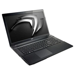 БВ Ноутбук Acer Aspire V3-772G 17.3 FHD Intel i7-4702MQ 8 RAM 1000