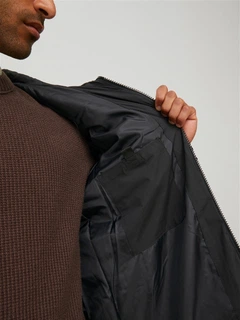 Длинная куртка Jack & Jones JORCOPENHAGEN LONG PUFFER LN L Черный