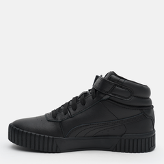 Puma carina 2025 black sneakers