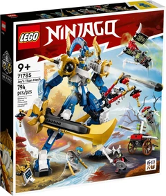 Lego Ninjago Механический титан Джея 71785 – игрушки с доставкой