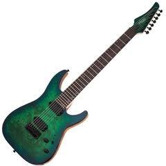 Электрогитара SCHECTER C-7 PRO Aqua Burst (AQB) – фото, отзывы