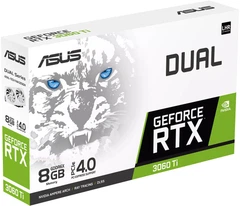 RTX 3060 White【ジャンク品】 ASUS Dual GeForce RTXTM 3060 White OC Edition | Відеокарта | ASUS