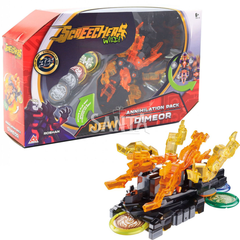 Машинка-трансформер Screechers Wild Дикие Скричеры S2 L3 Димио