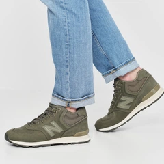 Мужские кроссовки New Balance 574 mid U574HMO 44 (10US) 28 см Хаки