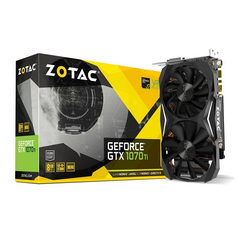 【中古】ZOTAC GeForce GTX 1070 Ti 8GB ZOTAC、GeForce GTX 1070 Tiを搭載したビデオカード3機種 - 価格.com