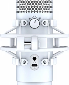 Микрофон HyperX QuadCast S White (519P0AA) – фото, отзывы