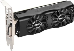 Видеокарта MSI PCI-Ex GeForce GTX 1650 Low Profile 4GB GDDR5