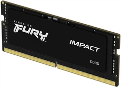 Оперативна пам'ять Kingston Fury SODIMM DDR5-4800 16384MB PC5