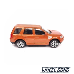 Модель автомобіля Land Rover Freelander 2 1:43 Bburago (B3204
