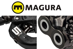 Тормоза гидравлические Magura MT5 и Storm HC Disc Brake Set