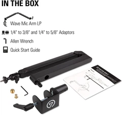 Стойка для микрофона ELGATO Wave Mic Arm Low Profile (10AAN9901