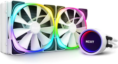 NZXT Kraken Z53 RGB 240mm ホワイト Amazon | NZXT KRAKEN Z53 ホワイト 簡易水冷CPUクーラー 液晶
