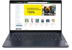 Ноутбук Lenovo Yoga Slim 7 14ITL05 (82A300KSRA) Slate Grey – фото