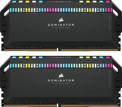 Модуль памяти Corsair DDR5 32gb (2x16GB) Dominator Platinum RGB
