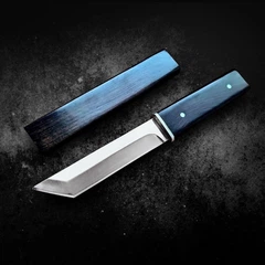 Ніж нескладний Танто міні Катана Куботан JK67 - Тактичне