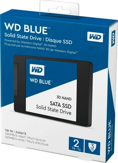 Твердотельный внутренний SSD накопитель Western Digital SATA 2TB