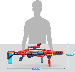 lngshot 新品未開封 shot callers 10枚セット Скорострельный бластер X-Shot Excel Regenerator Foam Dart Blaster