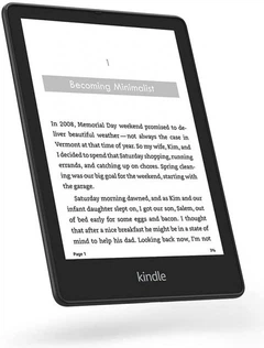 Електронна книга Amazon Kindle Paperwhite 11th Gen 8GB Black