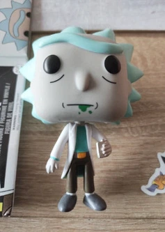 【アメリカ輸入未使用】 Funko pop Rick and Morty 4個 Игровая фигурка Funko Pop! серии Рик и Морти - Рик с хрустальным