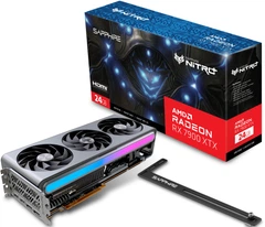 サファイア NITRO+ Radeon RX 7900 XTX 24GB Видеокарта Sapphire PCI-Ex Radeon RX 7900 XTX NITRO+ Vapor-X