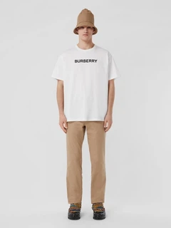 Футболка Burberry 8055309 XL (102414XL) Белый – Брендовая одежда