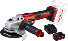 Угловая шлифмашина Einhell X-Change AXXIO Kit (1x4.0 Ач