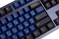 Клавиатура проводная Akko 3087 V2 DS Horizon CS Pink V2 USB Blue